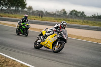 Lower Group Yellow Bikes